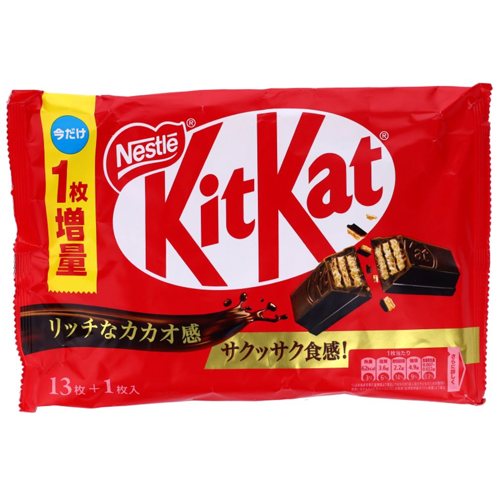 Afbeelding van JP | Nestlé | KitKat Mini (13pcs.) | 12x2x150,8g.