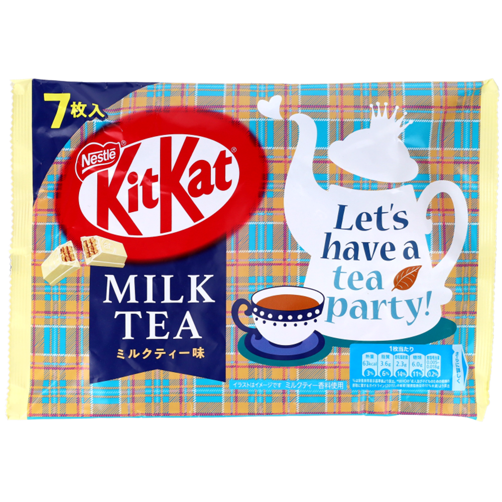 Afbeelding van JP | Nestlé | KitKat Mini - Milk Tea (7pcs.) | 12x2x81,2g.