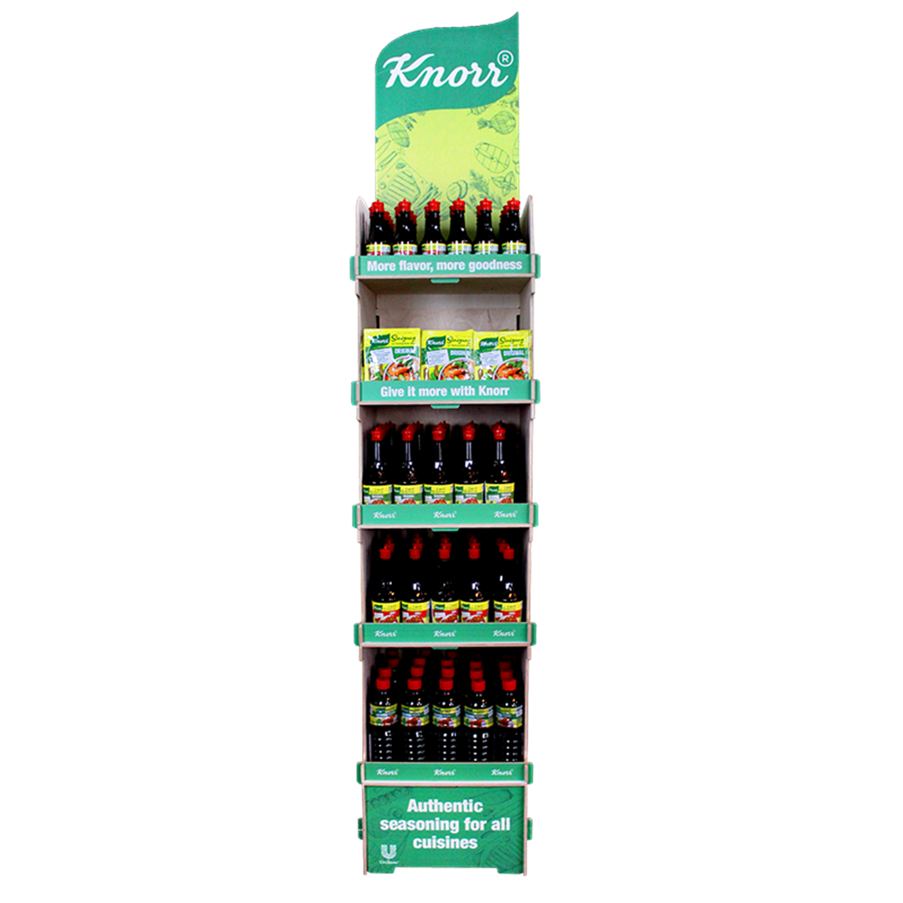 Picture of Promotion Display – Knorr – Wood | 192x40x38cm.