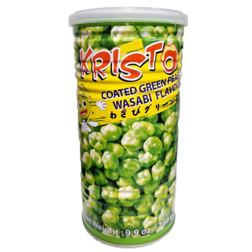 Afbeelding van TH | Kristo | Coated Green Peas - Wasabi Flavor | 24x280g.