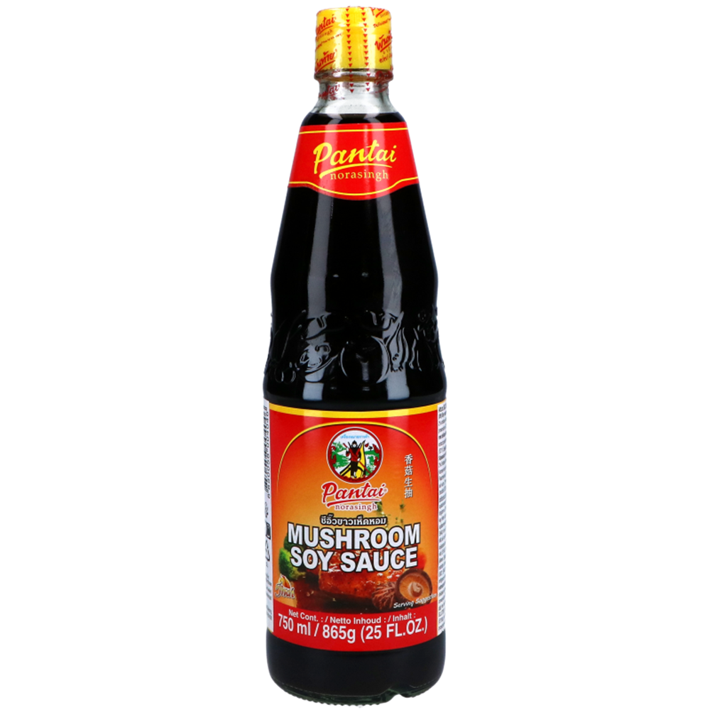 Picture of TH | Pantai | Mushroom Soy Sauce | 12x750ml.