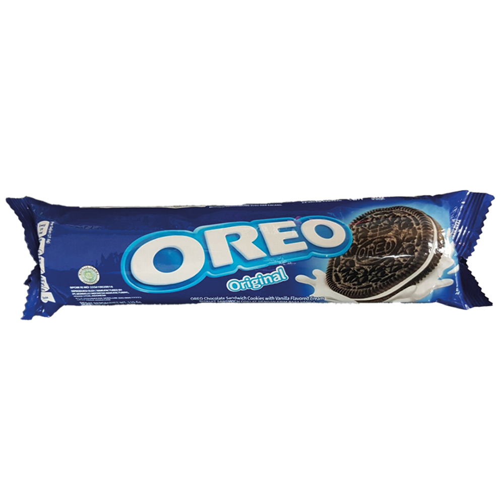 Picture of ID | OREO | Chocolate Sandwich Cookies in Roll -  Original Flavor | 24x119,6g.