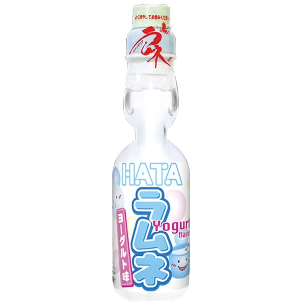 Picture of JP | HATA KOSEN | Ramune Yogurt Taste Pop Drink | 30x200ml.