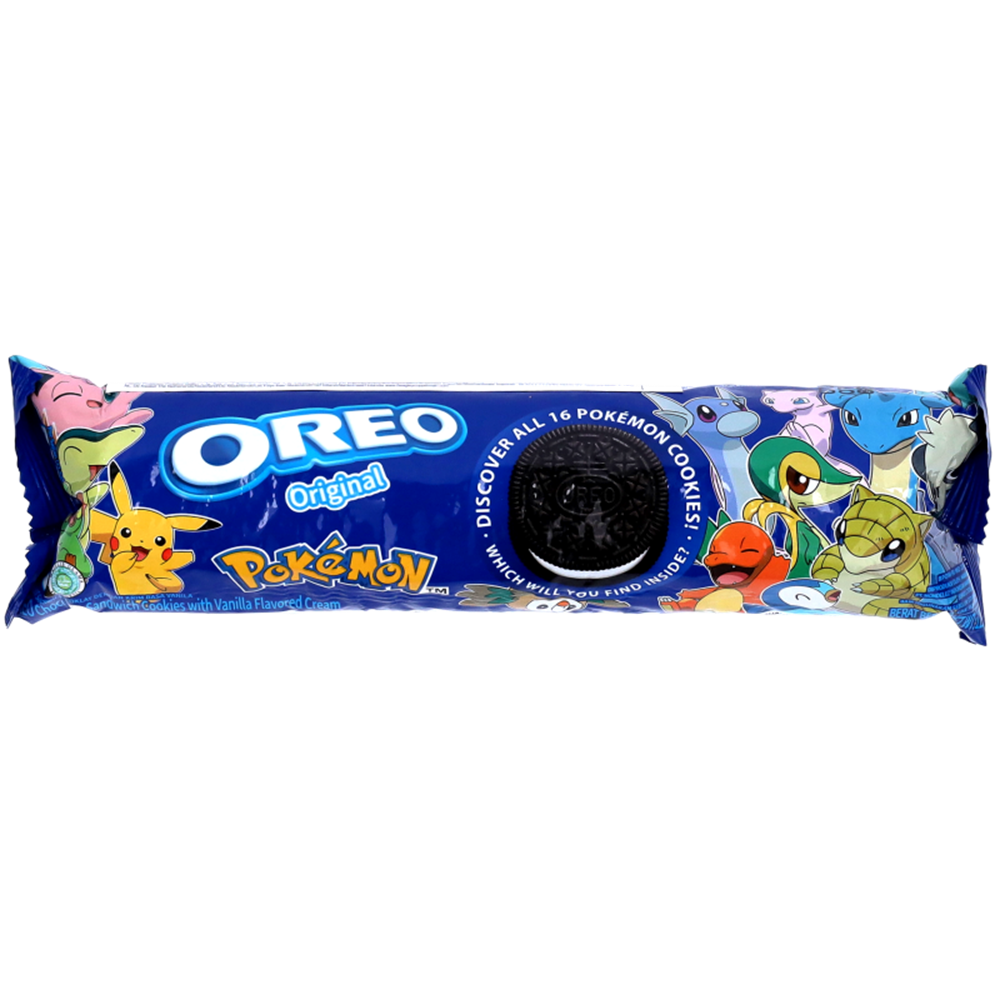 Afbeelding van ID | OREO | Chocolate Sandwich Cookies in Roll -  Original Flavor | 24x119,6g.