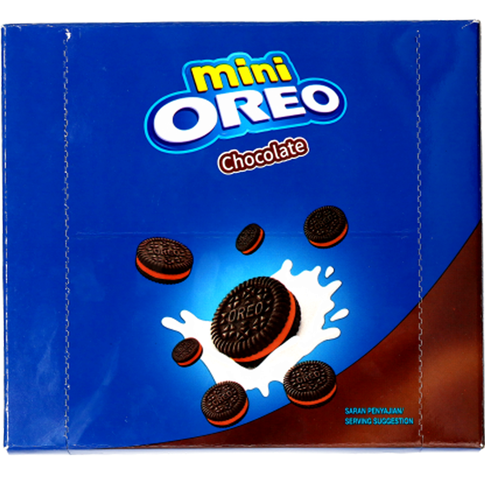 Afbeelding van ID | OREO | Mini Chocolate Sandwich Cookies (10 Packs) - Chocolate Flavor | 6x(10x20,4g.)