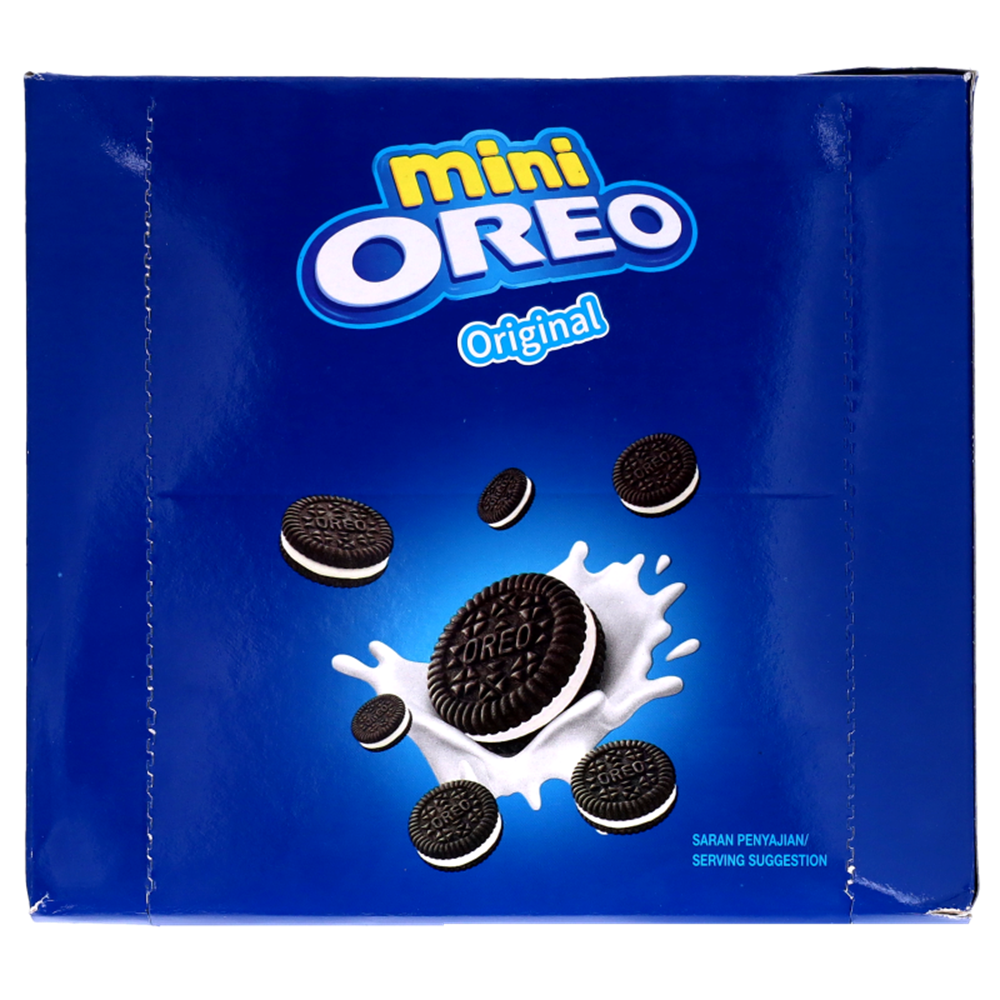 Afbeelding van ID | OREO | Mini Chocolate Sandwich Cookies (10 Packs) - Original Flavor | 6x(10x20,4g.)