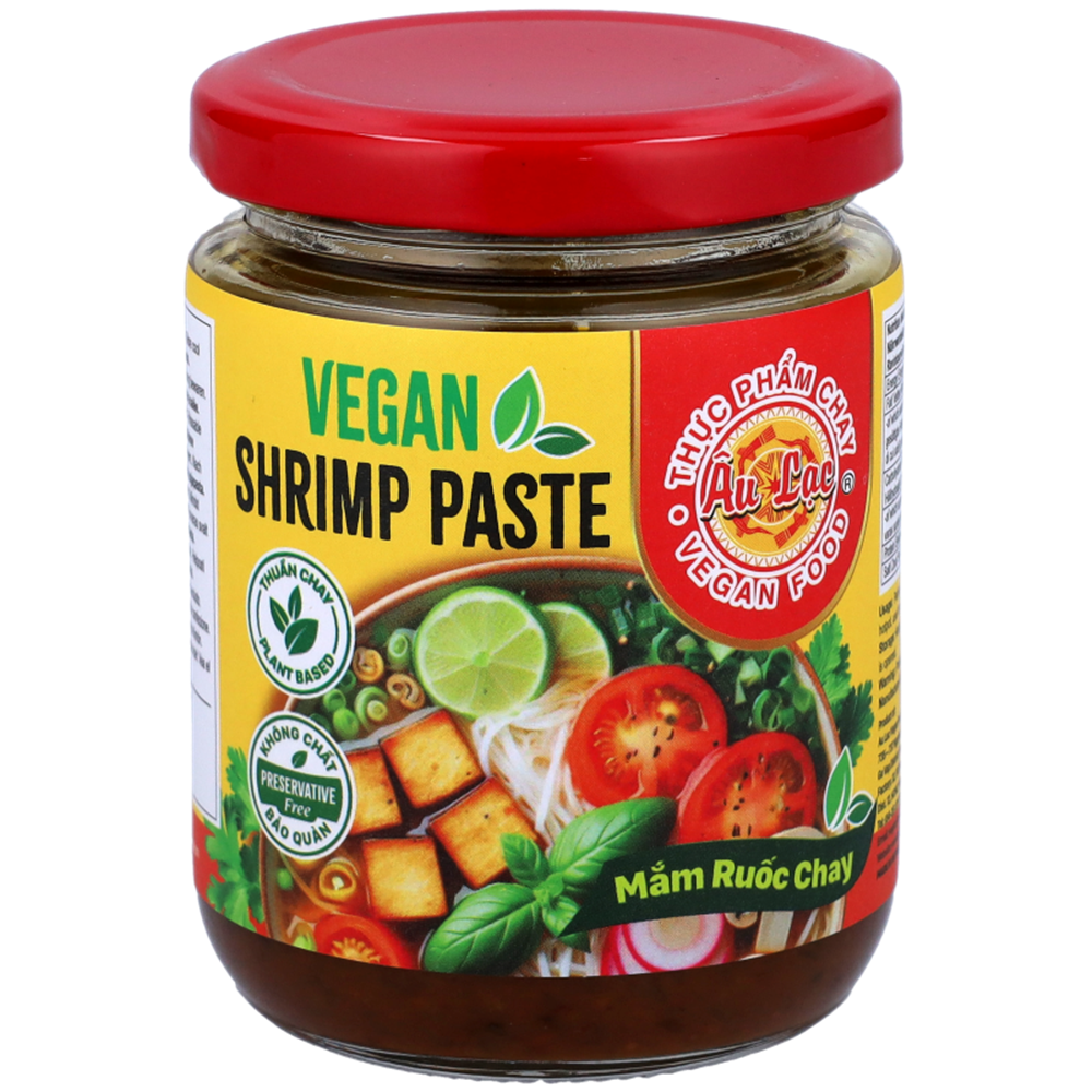 Afbeelding van VN | Au Lac | Vegan Salted Shrimp Paste - Mam Ruoc Chay | 12x200g.