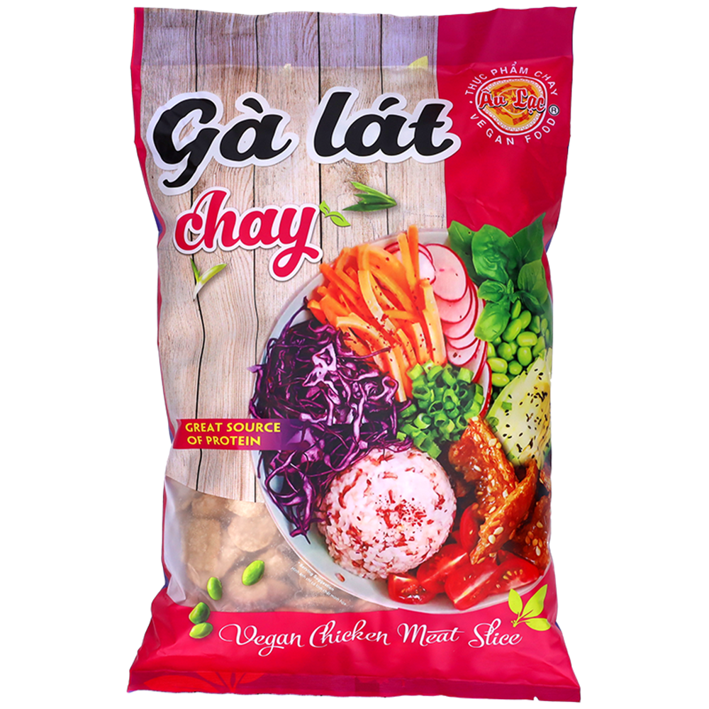 Picture of VN | Au Lac | Vegan Chicken Meat Slice - Ga Lat Chay | 10x1kg.