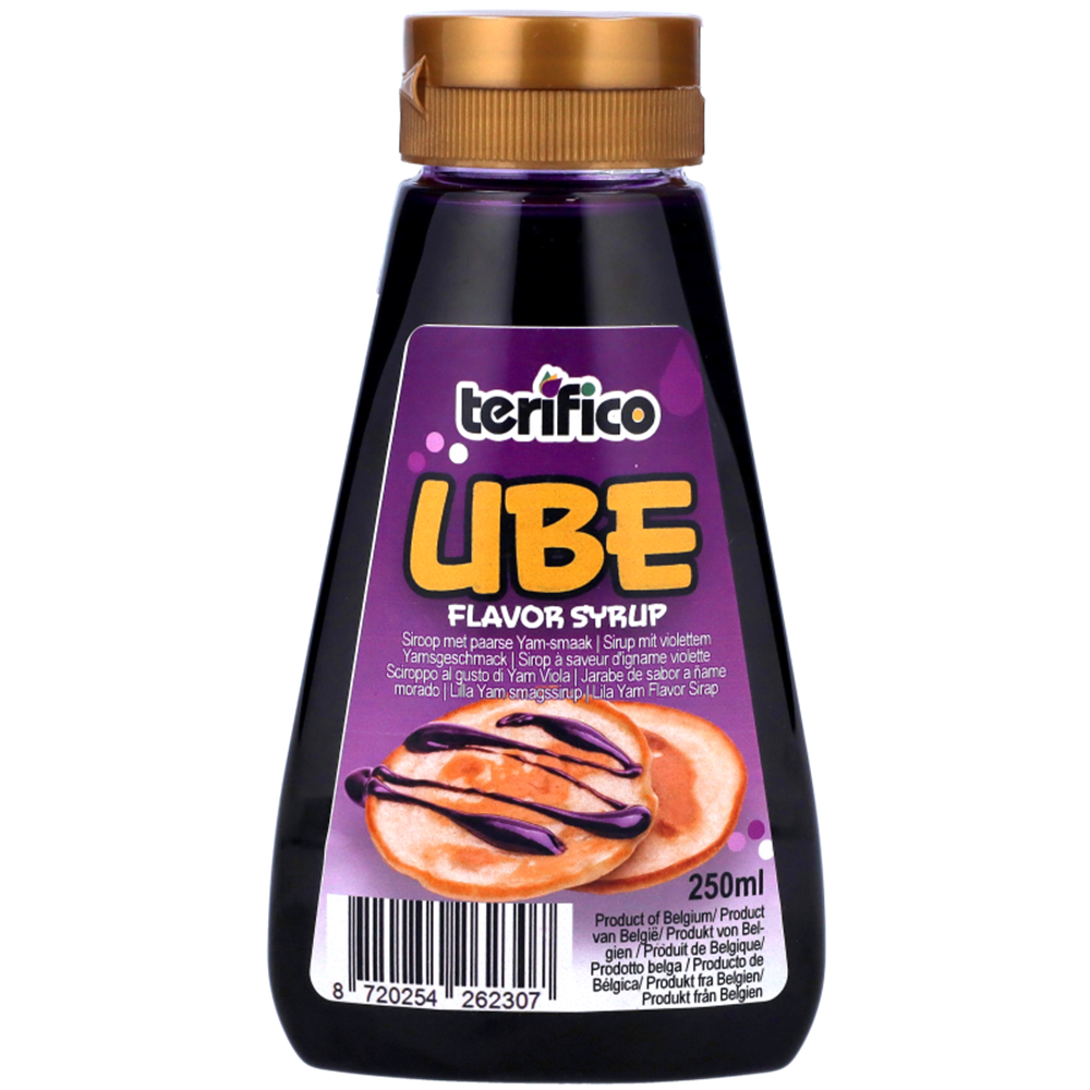 Afbeelding van EU | Terifico | Ube Flavor Syrup - PET Bottle  | 12x250ml.