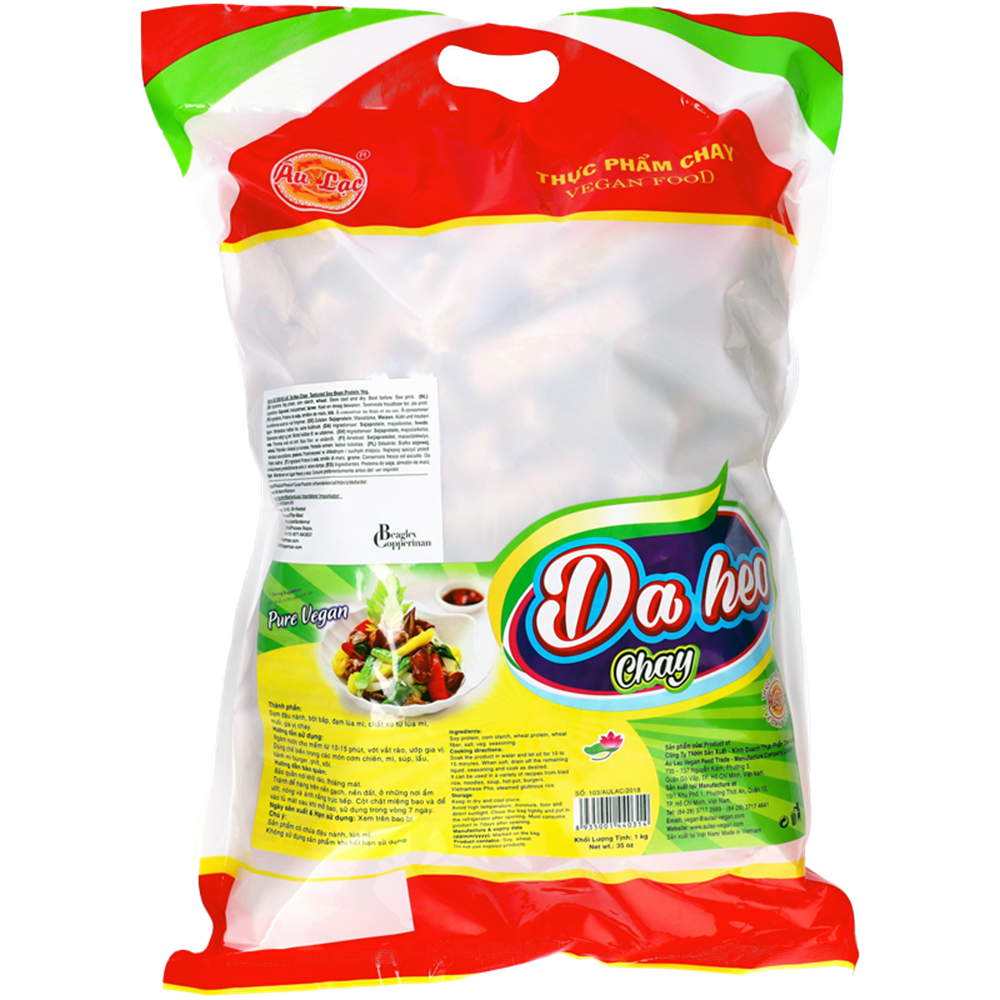 Afbeelding van VN | Au Lac | Vegan Pork Skin - Da Heo Chay | 10x1kg.