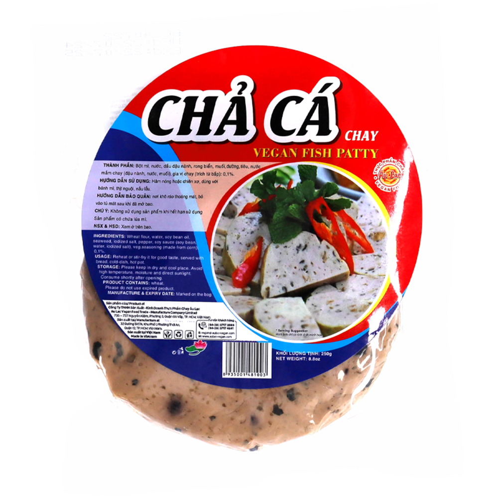 Afbeelding van VN | Au Lac | Vegan Fried Fish - Cha Ca Chay | 20x250g.