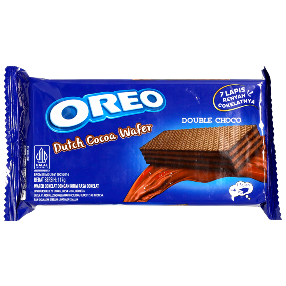 Picture of ID | OREO | Dutch Cocoa Wafer - Double Choco Flavor | 24x117g.