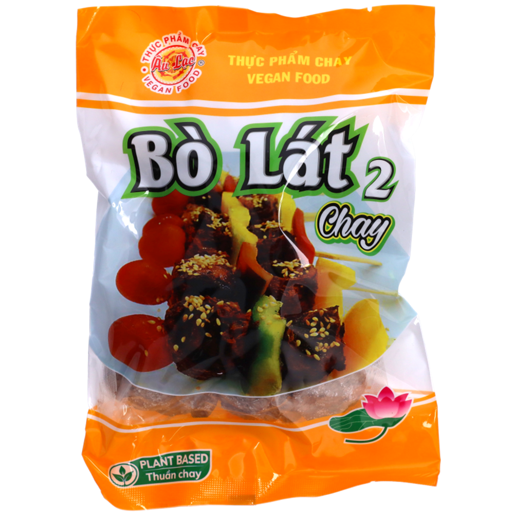 Afbeelding van VN | Au Lac | Vegan Beef Meat Slice - Bo Lat Chay | 100x100g.