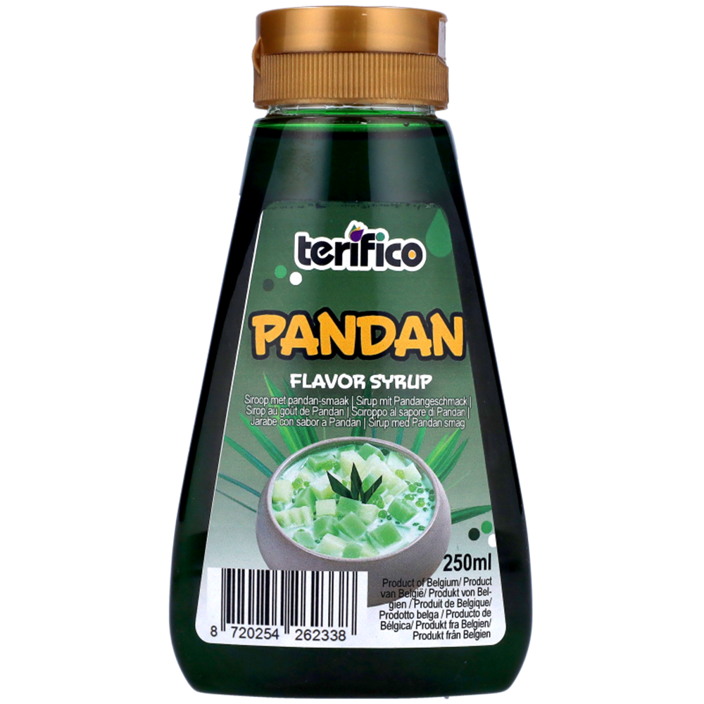 Afbeelding van EU | Terifico | Pandan Flavor Syrup - PET Bottle  | 12x250ml.