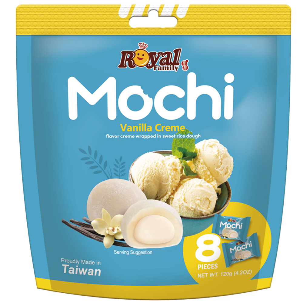 Picture of TW | Royal Family | Mochi - Vanilla Creme | 12x120g.