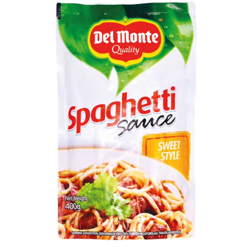 Picture of EU | Del Monte | Spaghetti Sauce Sweet Style | 24x400g.