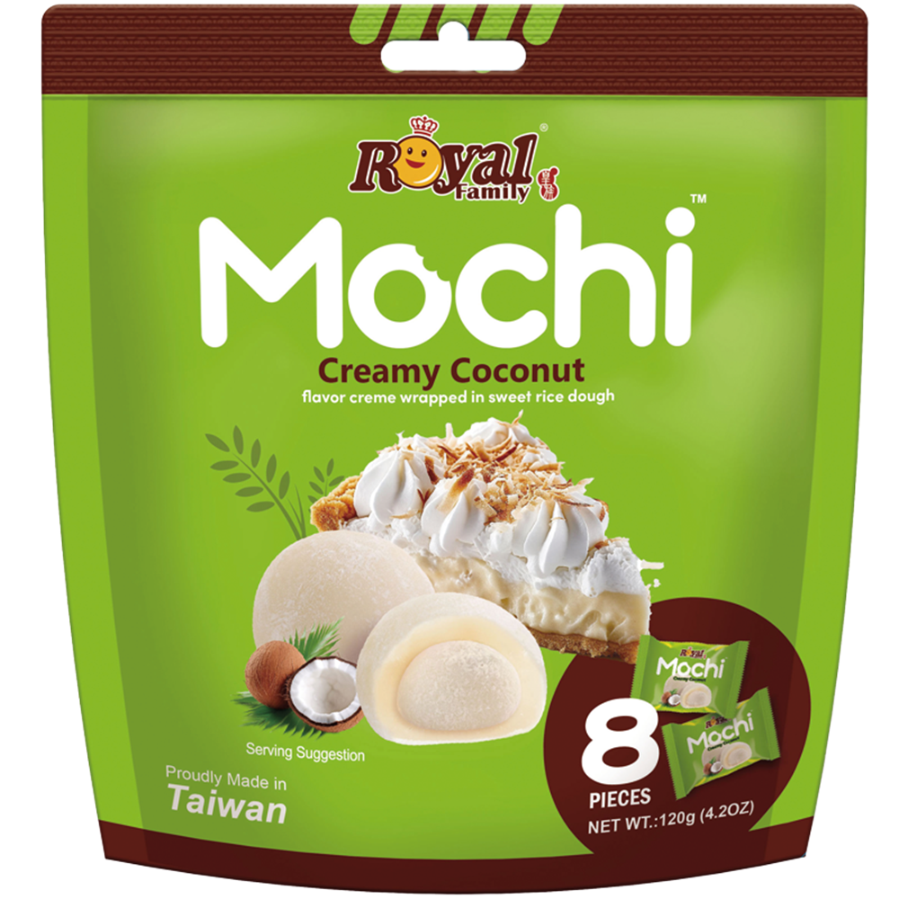 Picture of TW | Royal Family | Mochi - Creamy Coconut | 12x120g.