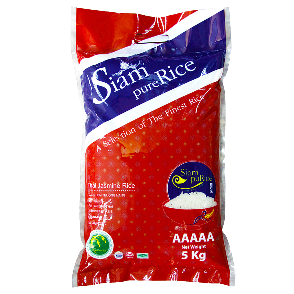 Picture of TH | Siam Pure | Thai Hom Mali Jasmine Rice 2024 Premium | 4x5kg.