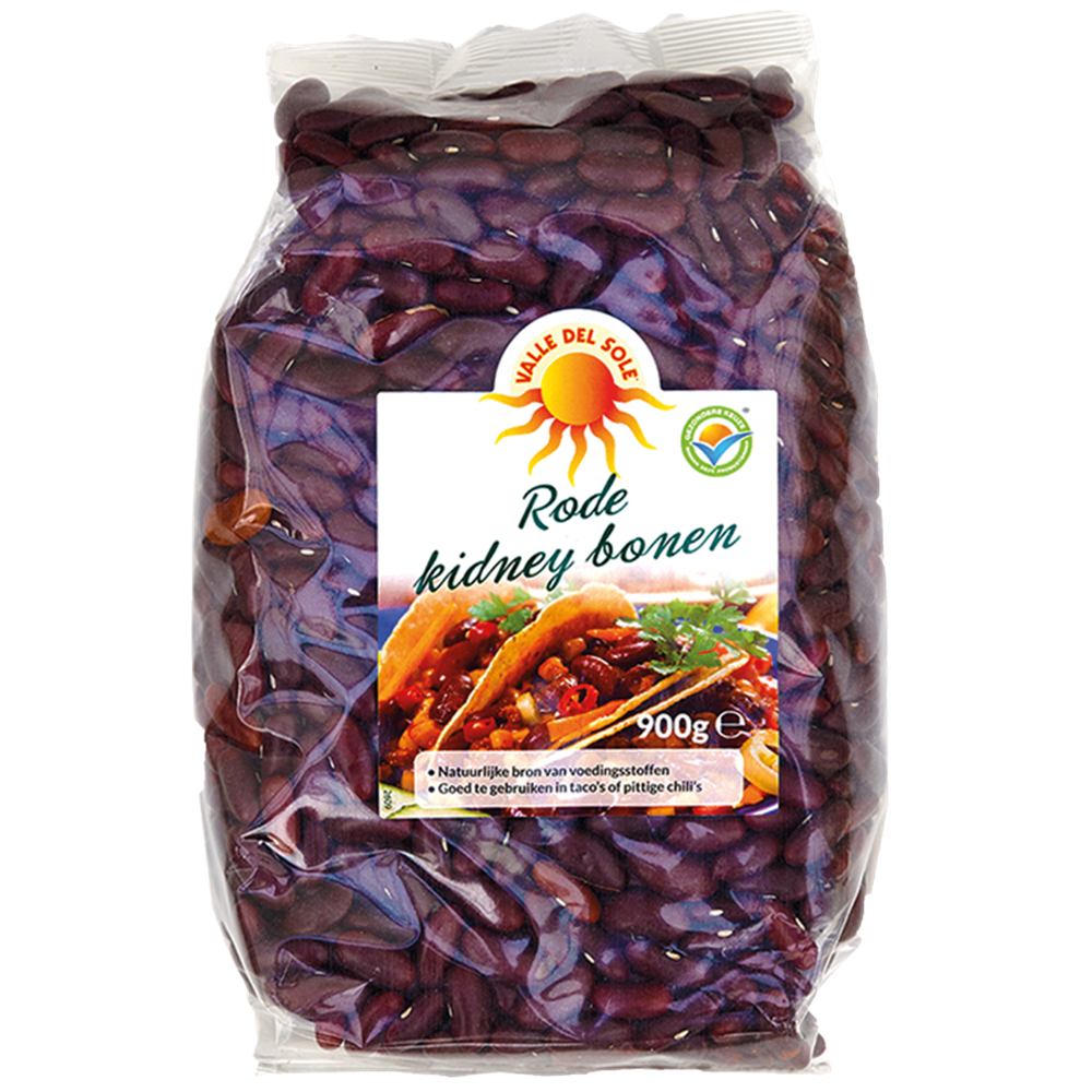 Afbeelding van CN | VDS | Dark Red Kidney Beans | 6x900g.