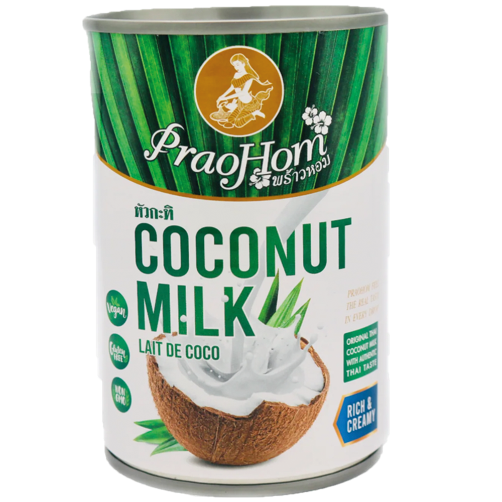 Picture of TH | Prao Hom | Coconut Milk in Tin 17-19% Milkfat | 24x400ml.