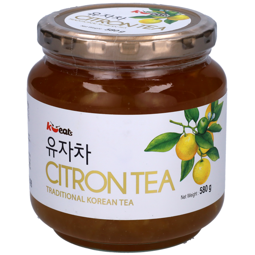 Afbeelding van KR | K-eats | Citron Tea (Marmalade) | 12x580g.