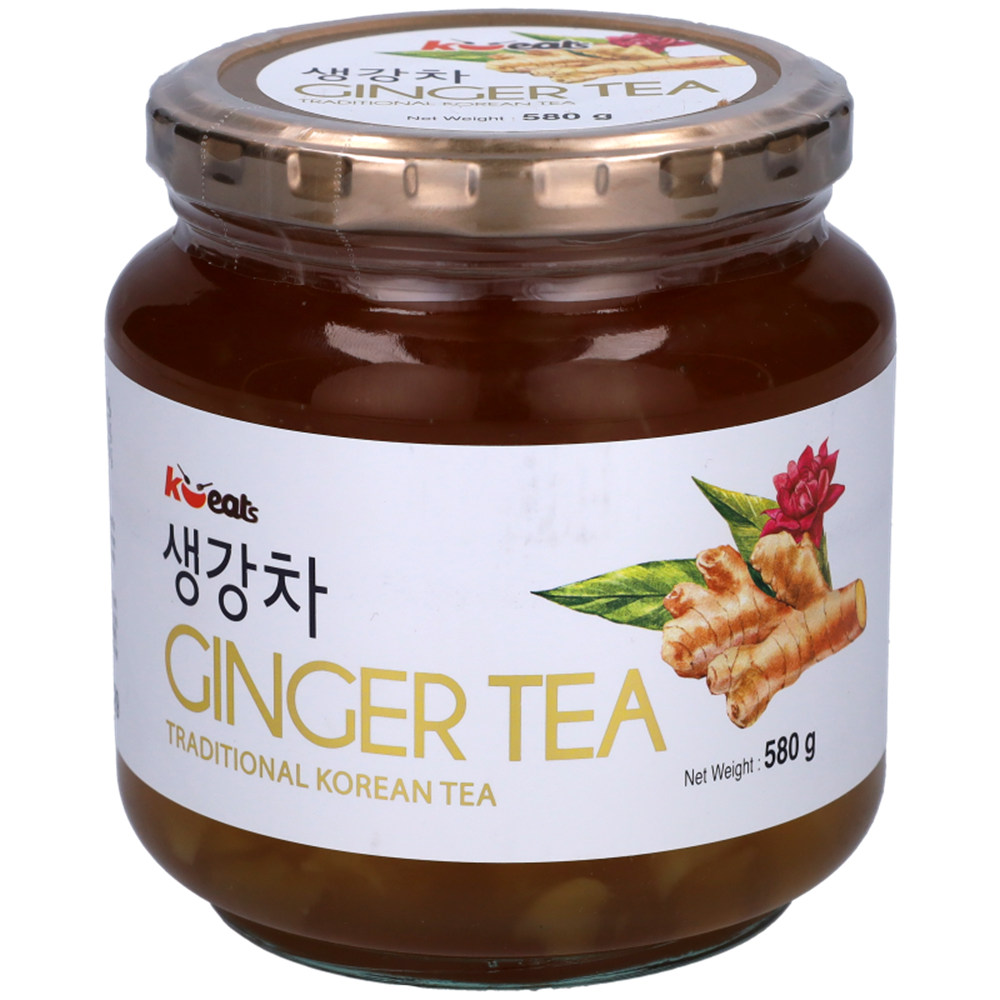 Afbeelding van KR | K-eats | Ginger Tea (Marmalade) | 12x580g.