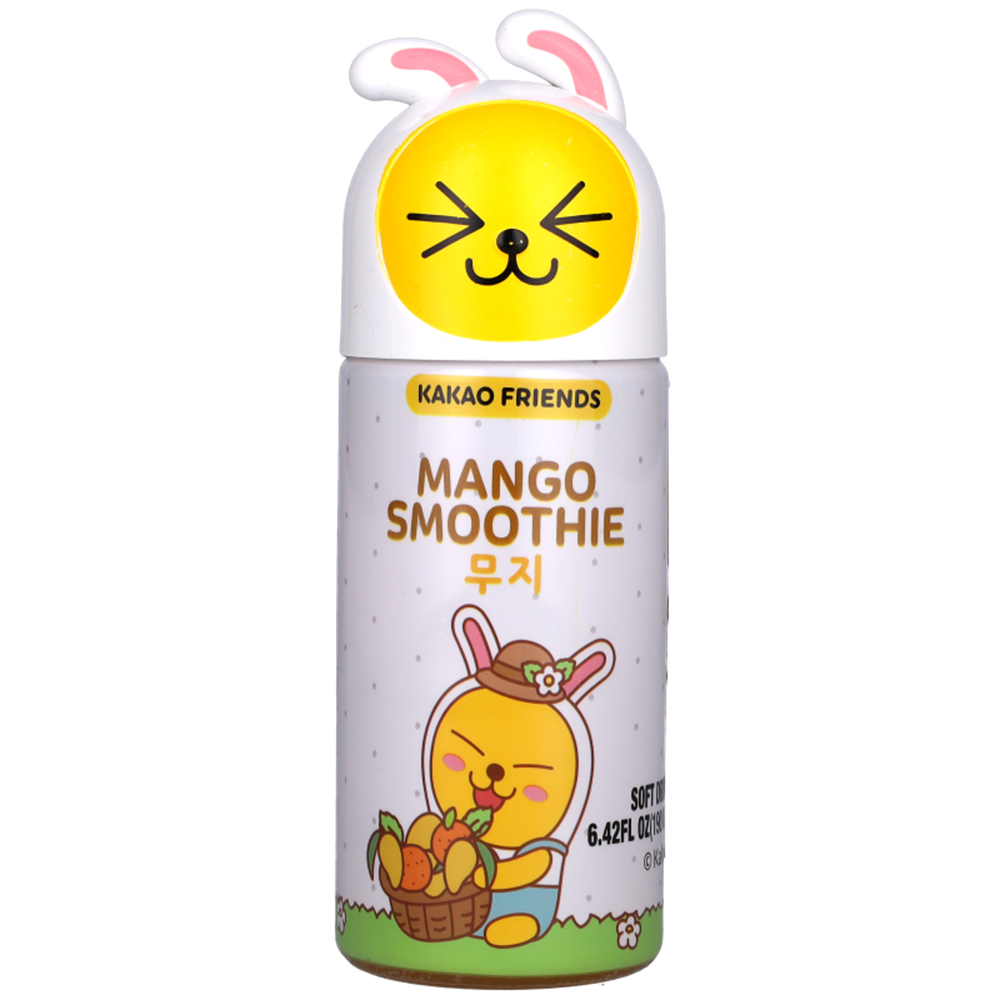 Afbeelding van KR | Kakao Friends | Mango Smoothie - Muzi | 24x190ml.