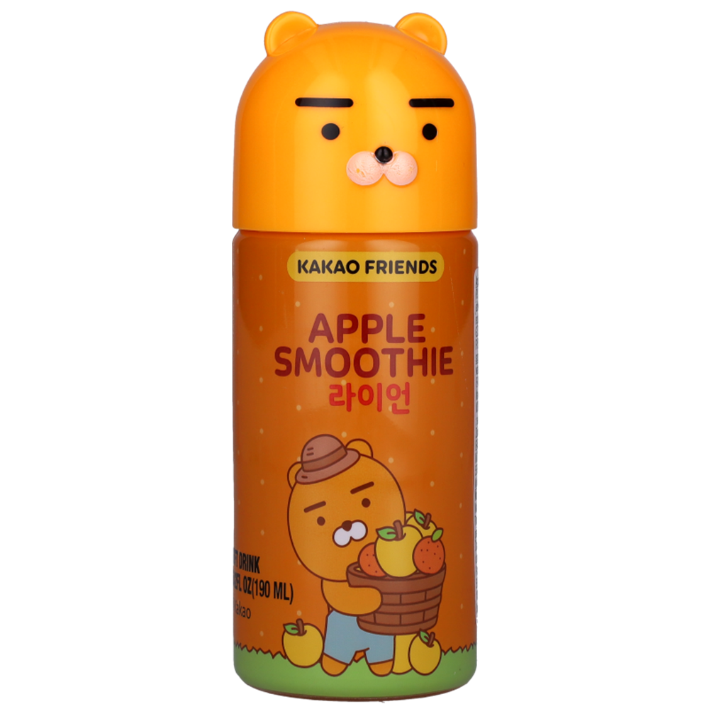 Afbeelding van KR | Kakao Friends | Apple Smoothie - Ryan | 24x190ml.