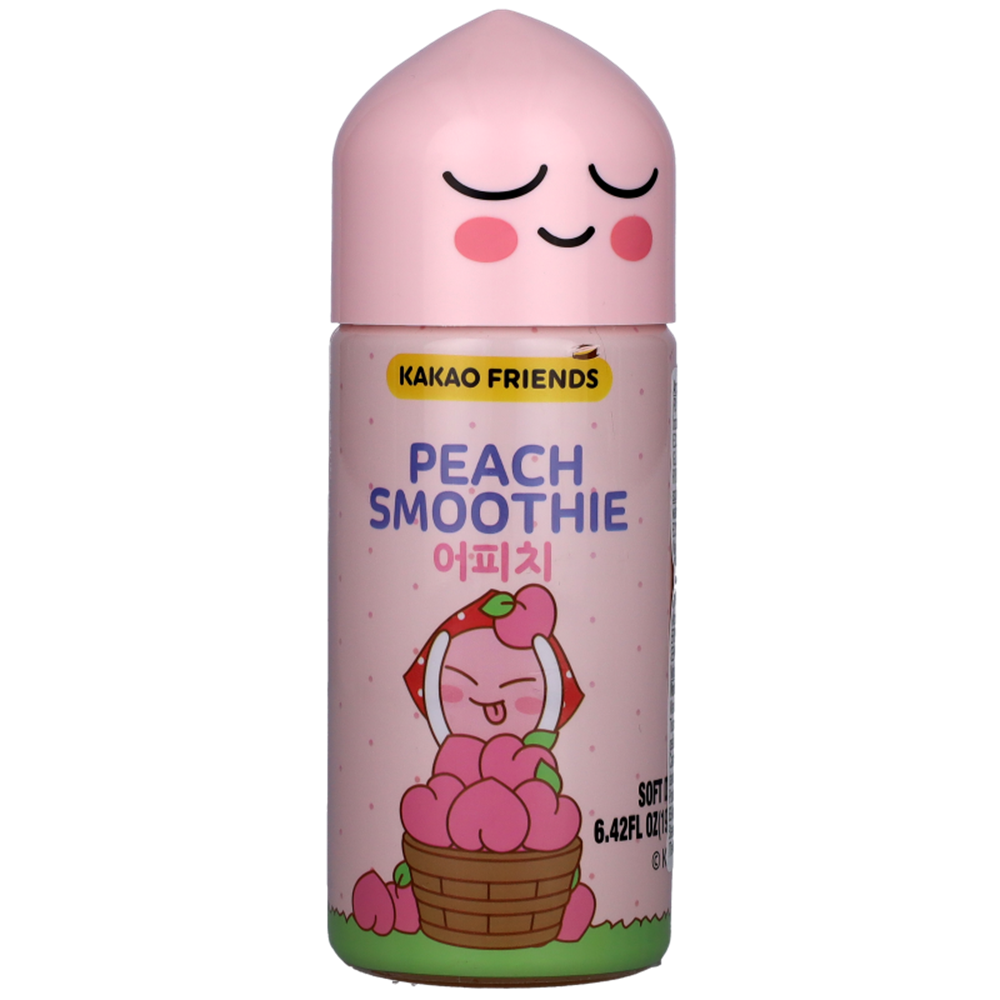 Afbeelding van KR | Kakao Friends | Peach Smoothie - Apeach | 24x190ml.