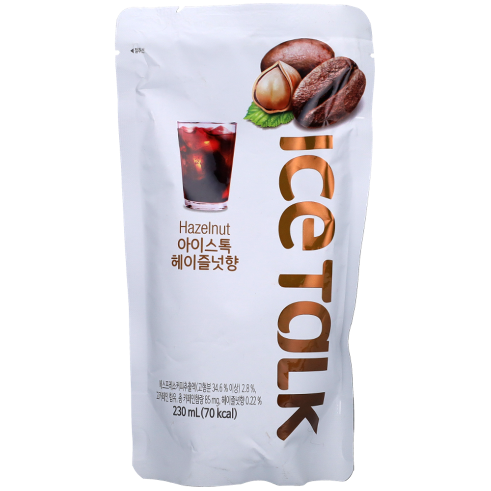 Picture of KR | Ice Talk | Americano Hazelnut Syrup (Pouch) | 5x10x230ml.