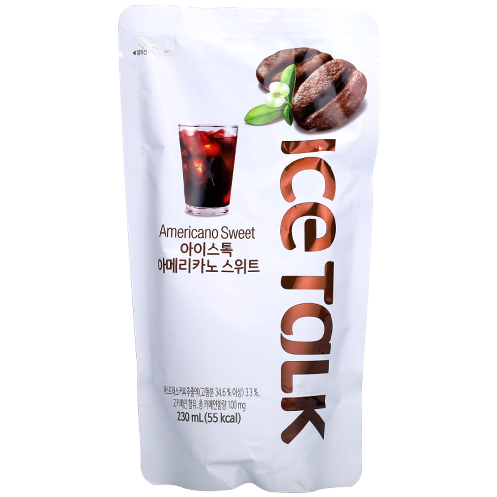 Picture of KR | Ice Talk | Americano Sweet (Pouch) | 5x10x230ml.