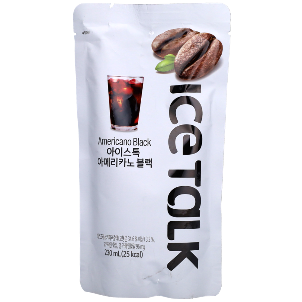 Picture of KR | Ice Talk | Americano  Black (Pouch) | 5x10x230ml.