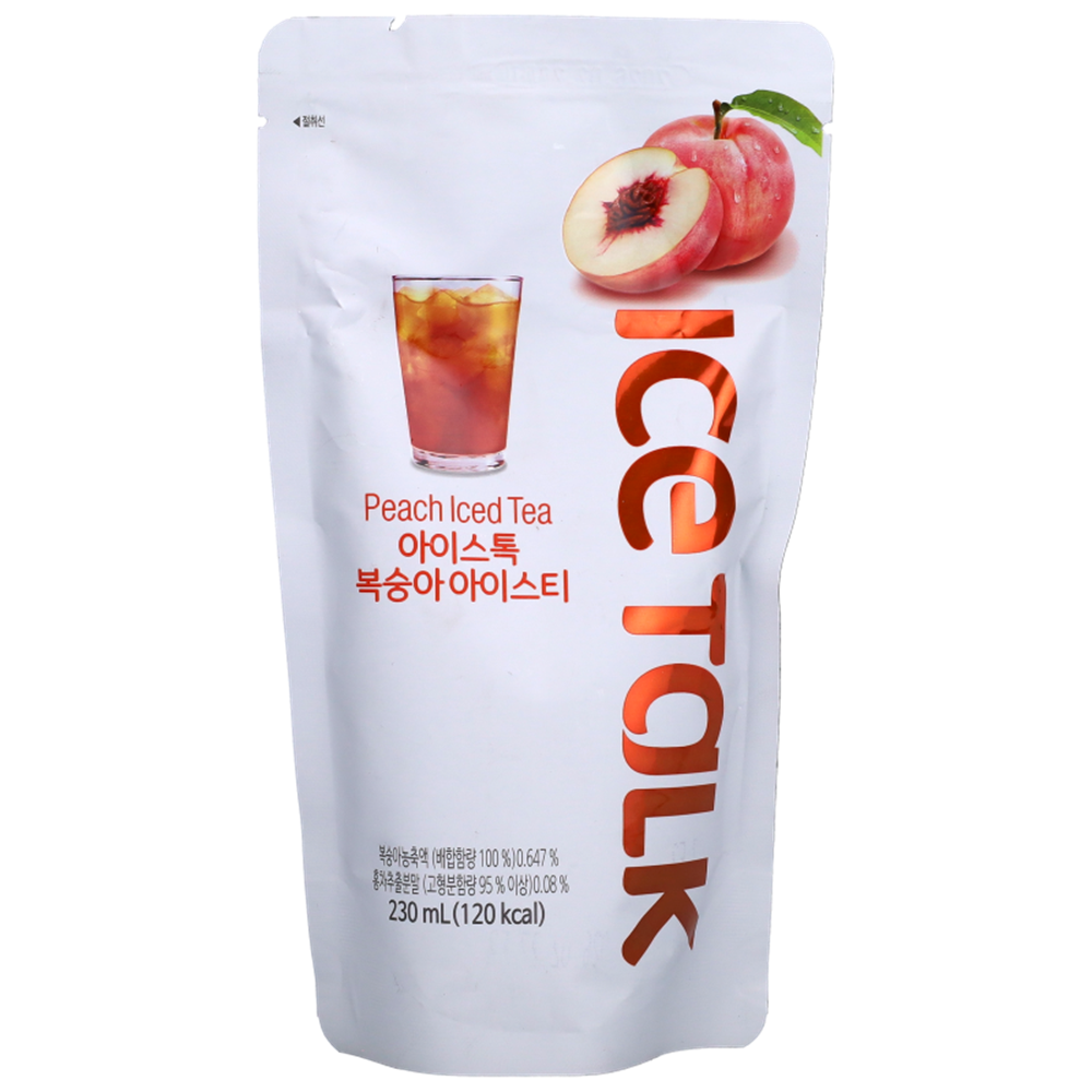 Picture of KR | Ice Talk | Peach Ade (Pouch) | 5x10x230ml.