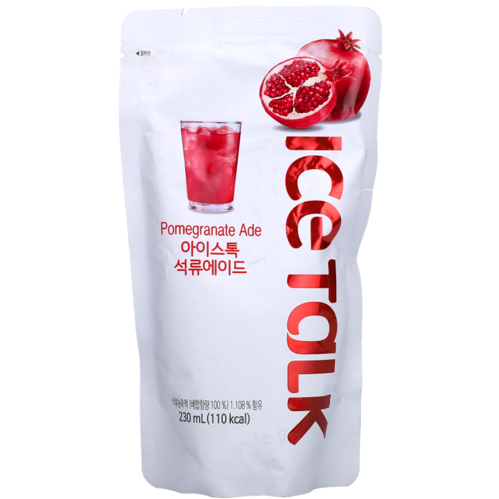 Picture of KR | Ice Talk | Pomegranate Ade (Pouch) | 5x10x230ml.