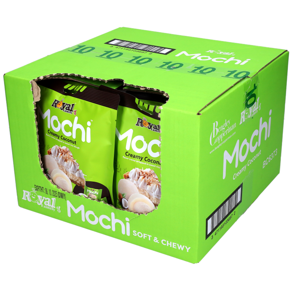 Picture of TW | Royal Family | Mochi - Creamy Coconut | 12x120g.