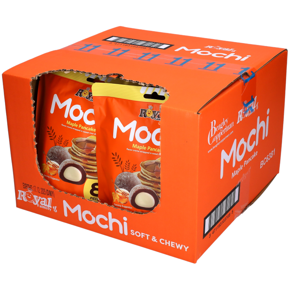 Afbeelding van TW | Royal Family | Mochi - Maple Pancake | 12x120g.