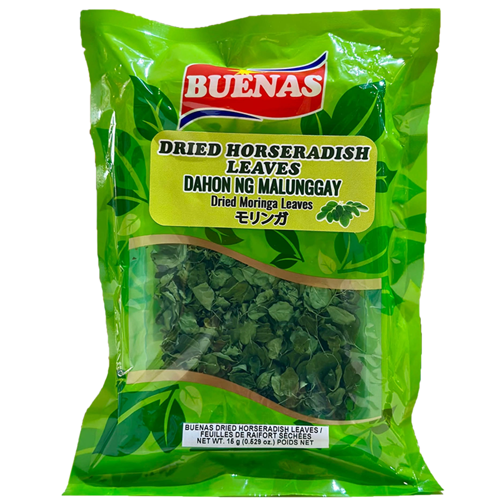 Picture of PH | Buenas | Dried Horseradish Leaves  (Malunggay) | 20x15g.