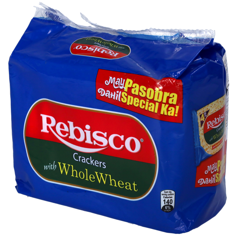 Picture of PH | Rebisco | Cracker with Whole Wheat | 20x(10x32g.)