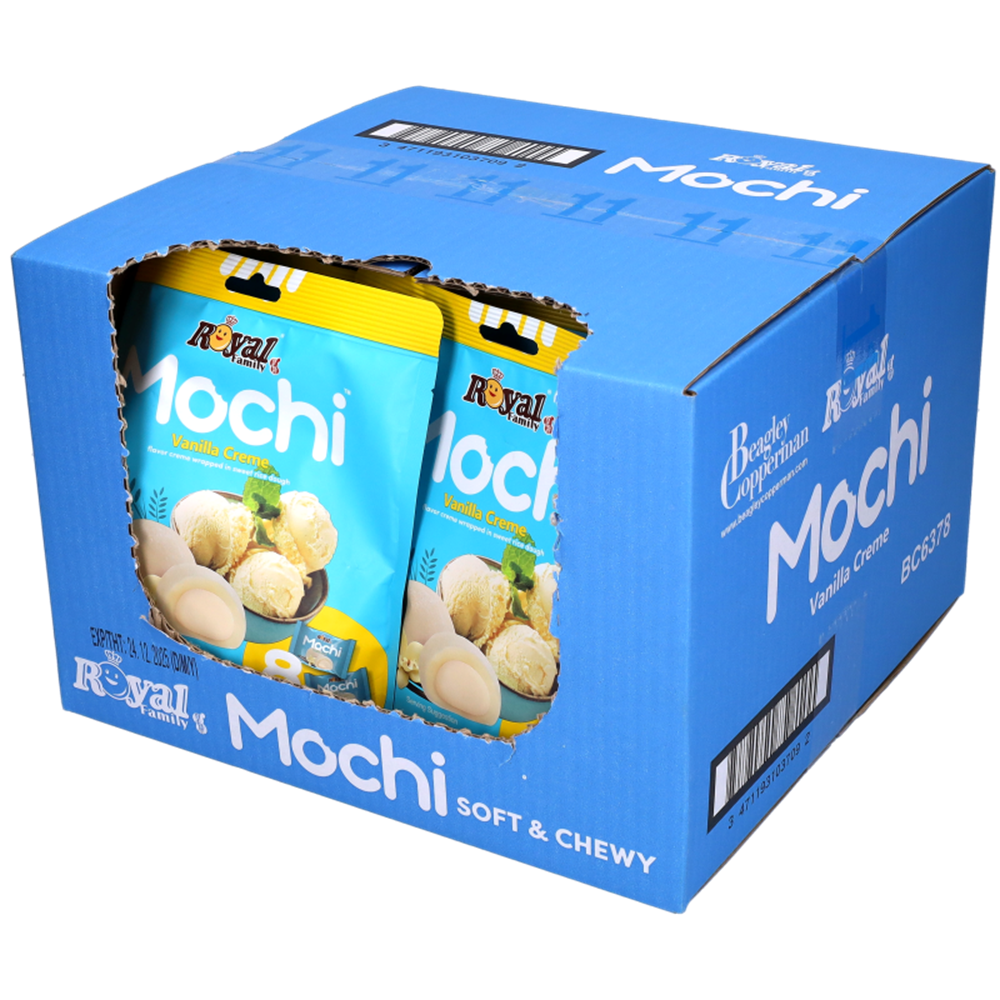 Afbeelding van TW | Royal Family | Mochi - Vanilla Creme | 12x120g.