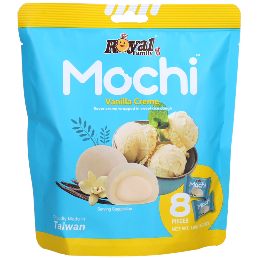 Afbeelding van TW | Royal Family | Mochi - Vanilla Creme | 24x120g.