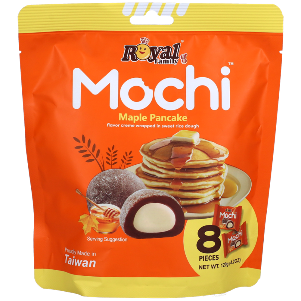 Afbeelding van TW | Royal Family | Mochi - Maple Pancake | 24x120g.