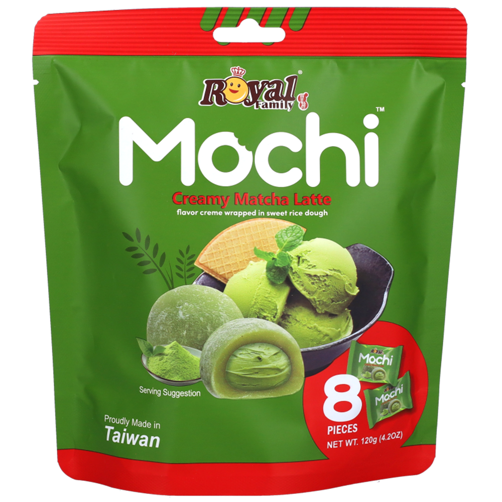 Picture of TW | Royal Family | Mochi - Creamy Matcha Latte | 24x120g.