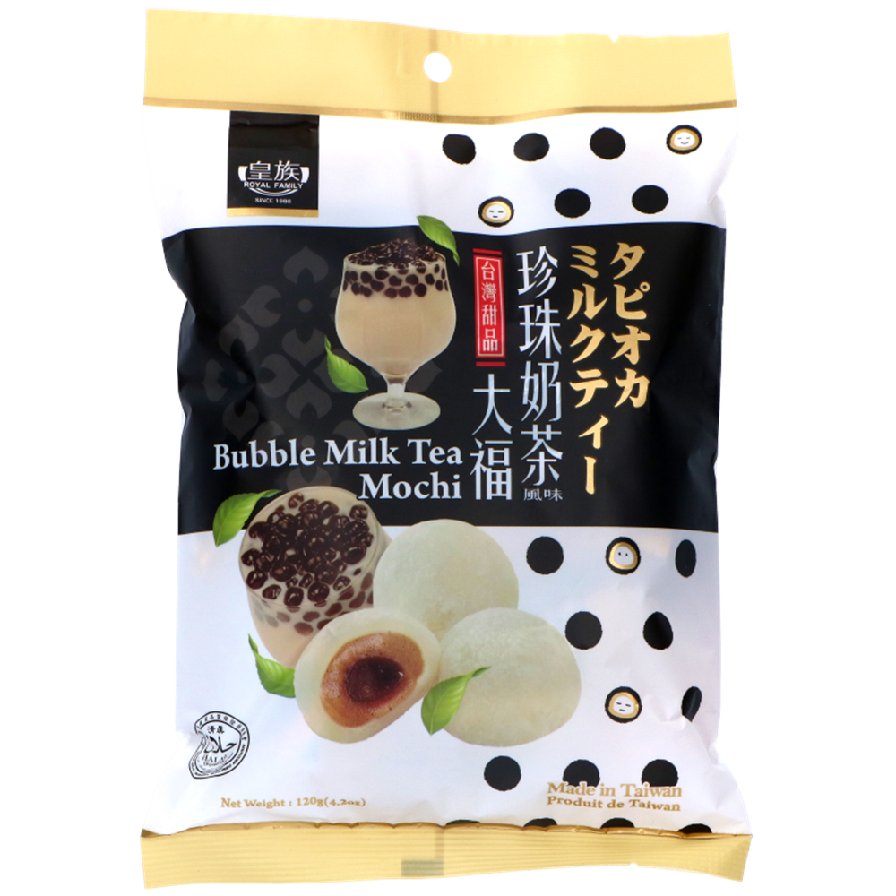 Picture of TW | Royal Family | Mochi - Bubble Milk Tea | 24x120g.