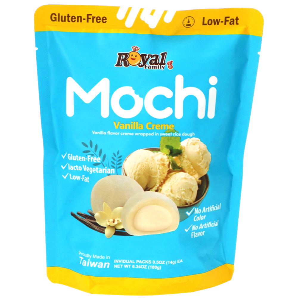 Afbeelding van TW | Royal Family | Mochi - Vanilla Creme | 12x180g.