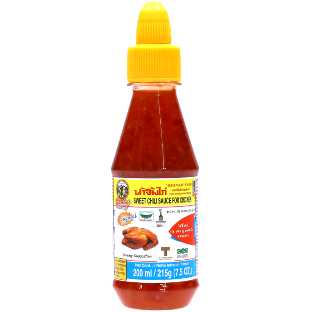 Afbeelding van TH | Pantai | Sweet Chilli Sauce for Chicken Original (PET Bottle) | 12x200ml.