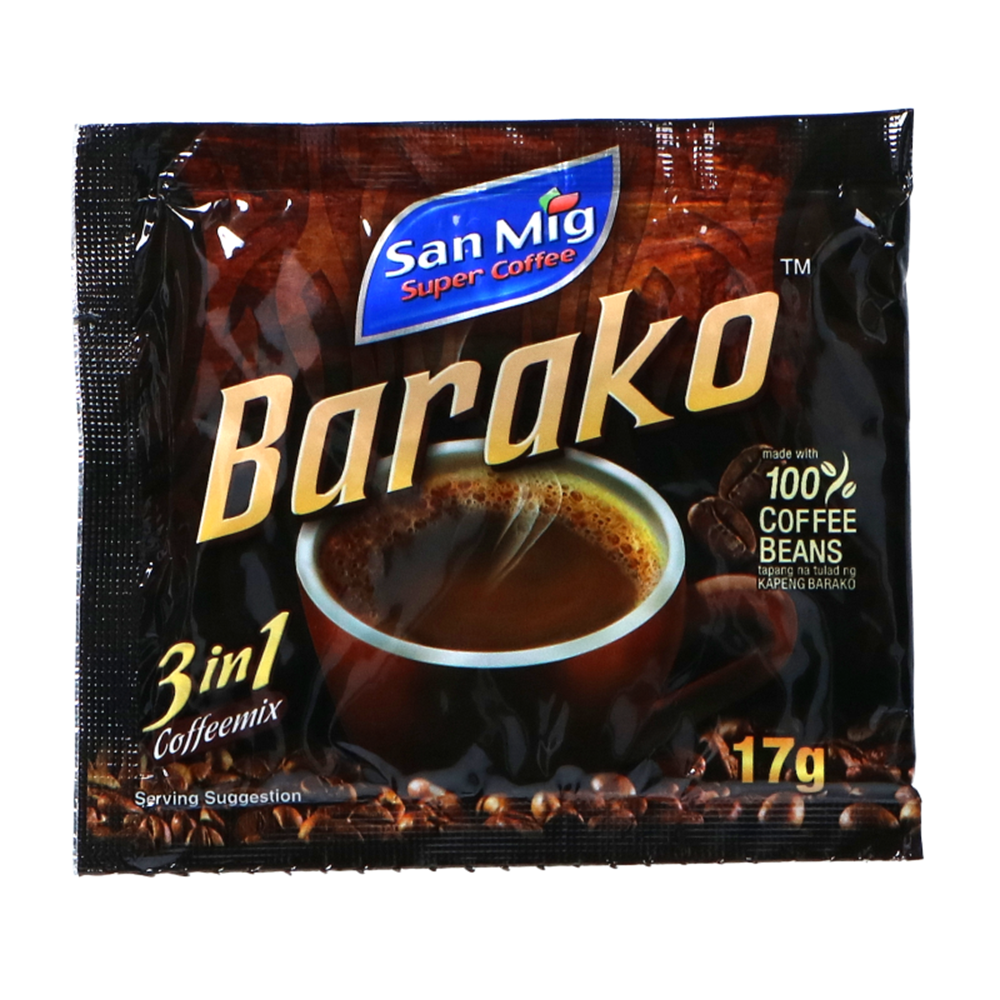 Picture of PH | San Miguel | Coffee 3 in 1 Barako Strip | 24x10x20g.