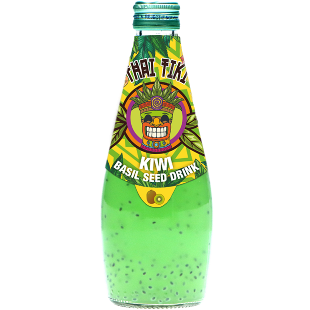 Picture of VN | Thai Tiki | Basil Seed Drink - Kiwi | 24x290ml.