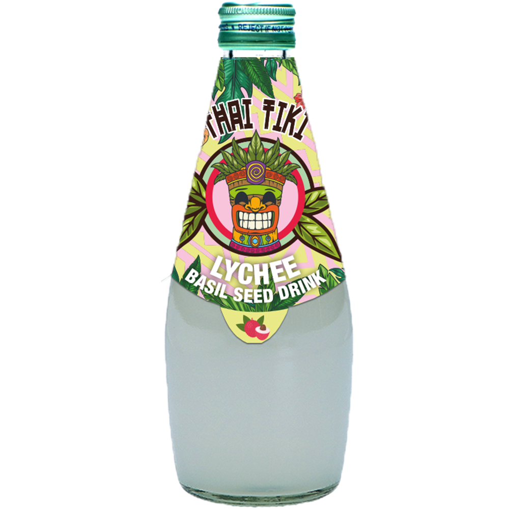 Picture of VN | Thai Tiki | Basil Seed Drink - Lychee | 24x290ml.