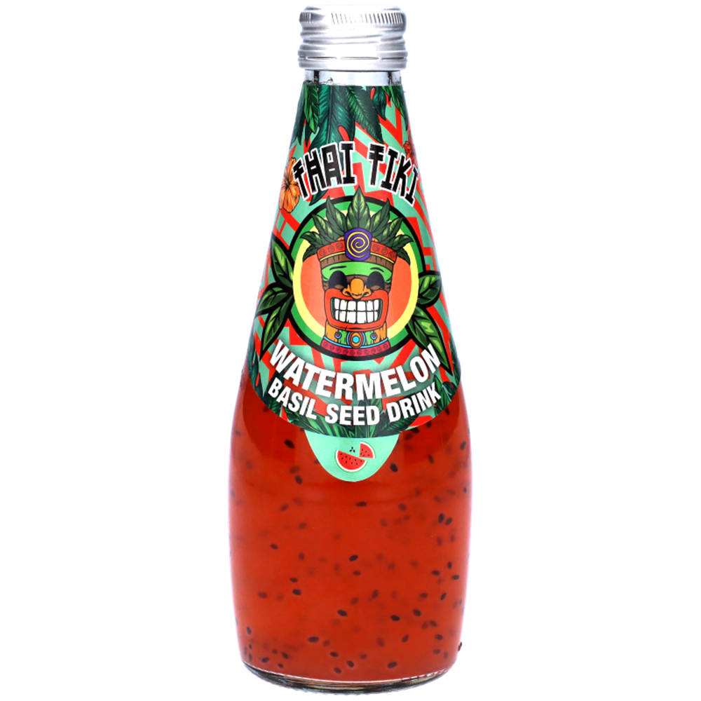 Picture of VN | Thai Tiki | Basil Seed Drink - Watermelon | 24x290ml.