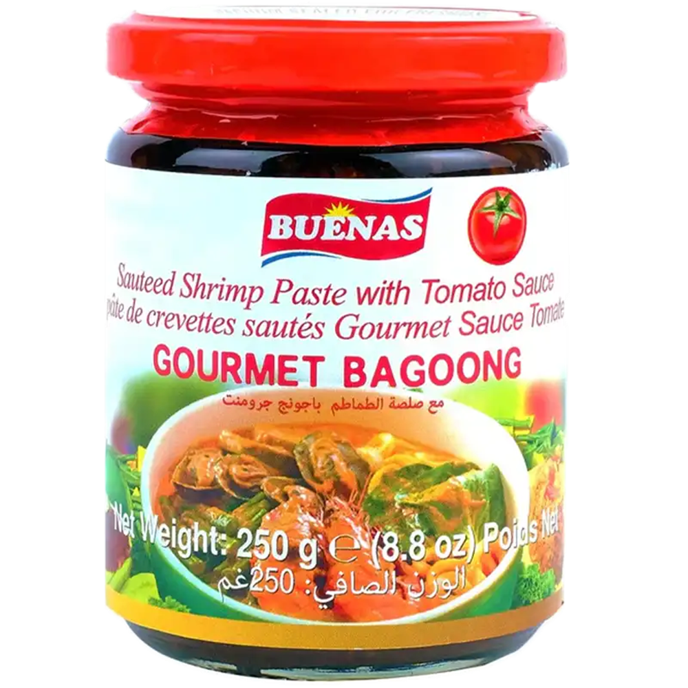 Picture of PH | Buenas | Gourmet Bagoong Sauteed with Tomato Sauce | 24x250g. 